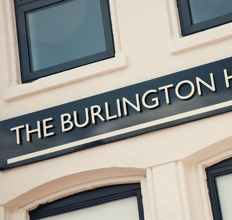 The Burlington Hotel Клиторпс Экстерьер фото